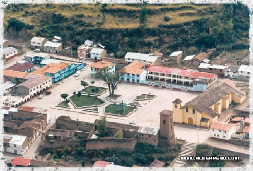 Plaza de Armas Chalhuanca